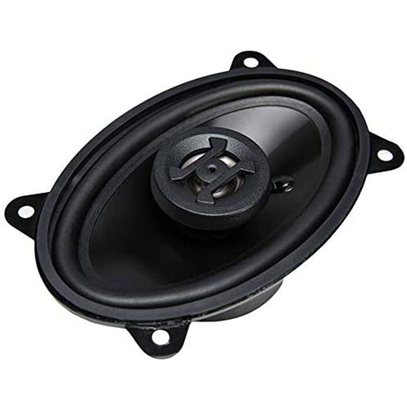 Hifonics Zeus ZS46CX 4x6 Inch 2 Way 200W Car Audio Coaxial Speaker System with Mylar Dome Tweeter and Alpha Cellulose Poly Woofers, Pair - Image 4